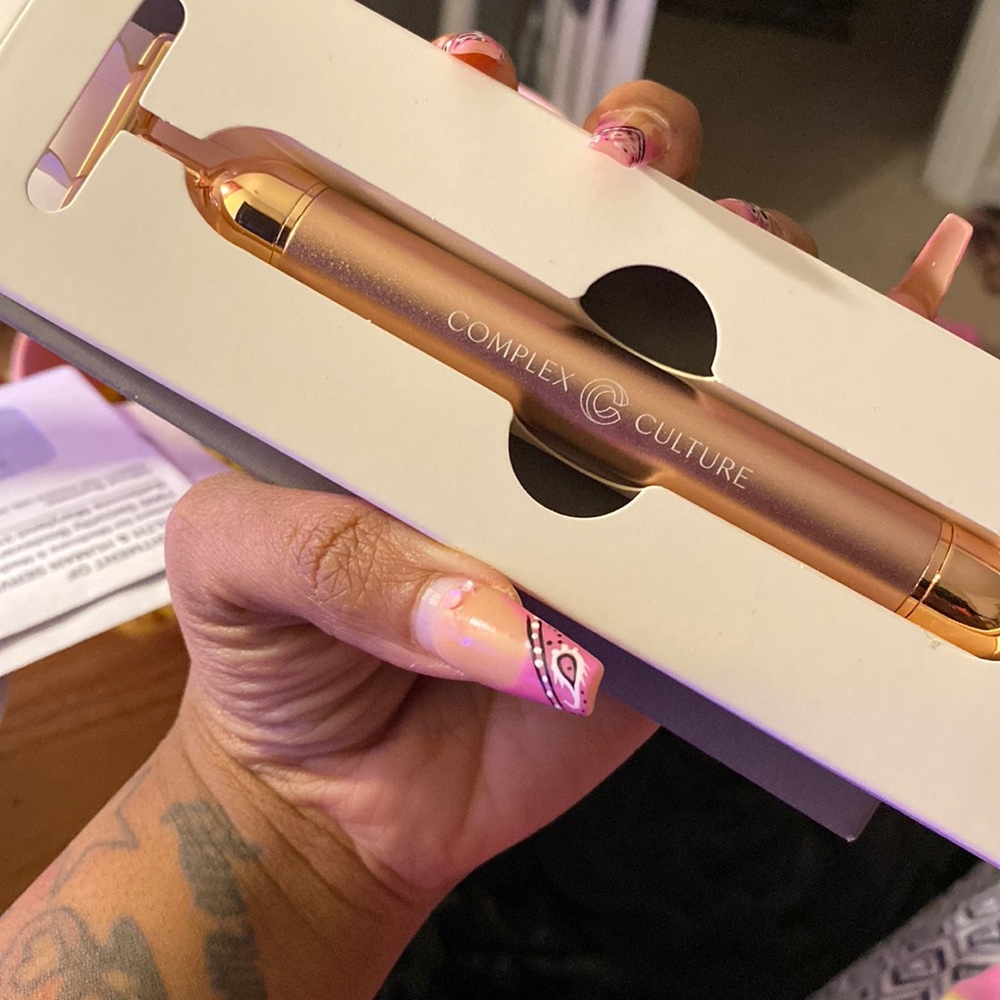 Sonic T-Bar Facial Massager